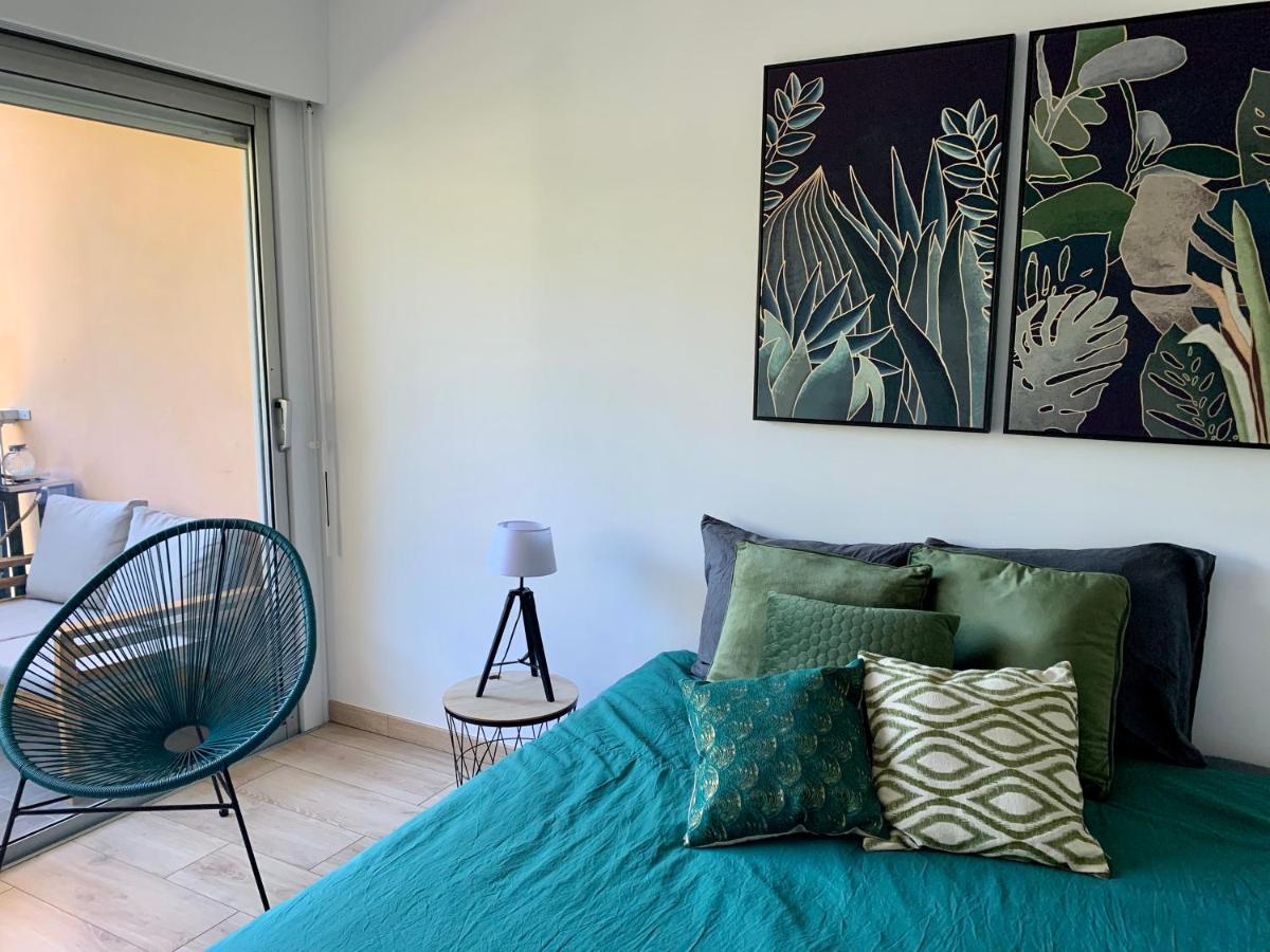 Appartement En Residence Avec Piscine, Cinema 尼斯 外观 照片