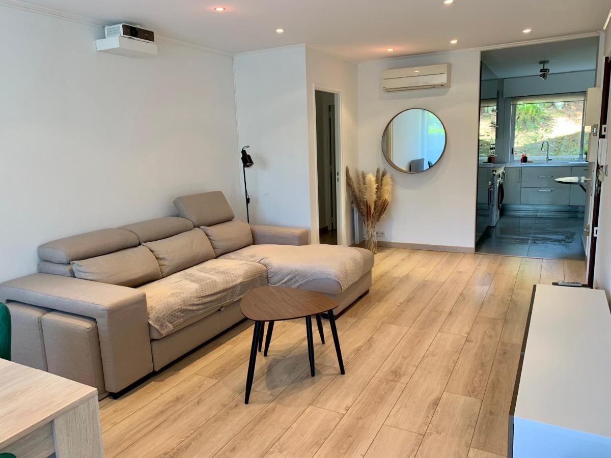 Appartement En Residence Avec Piscine, Cinema 尼斯 外观 照片